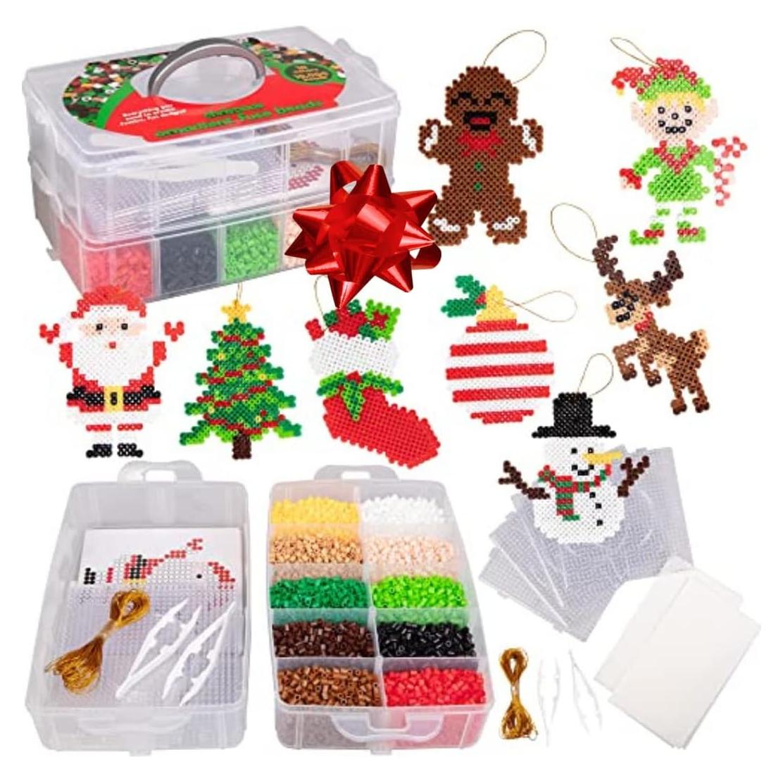 Kit de Cuentas de Fusión SCS Direct 10,000 Piezas Navidad