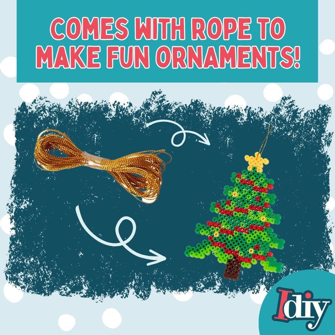 Kit de Cuentas de Fusión SCS Direct 10,000 Piezas Navidad