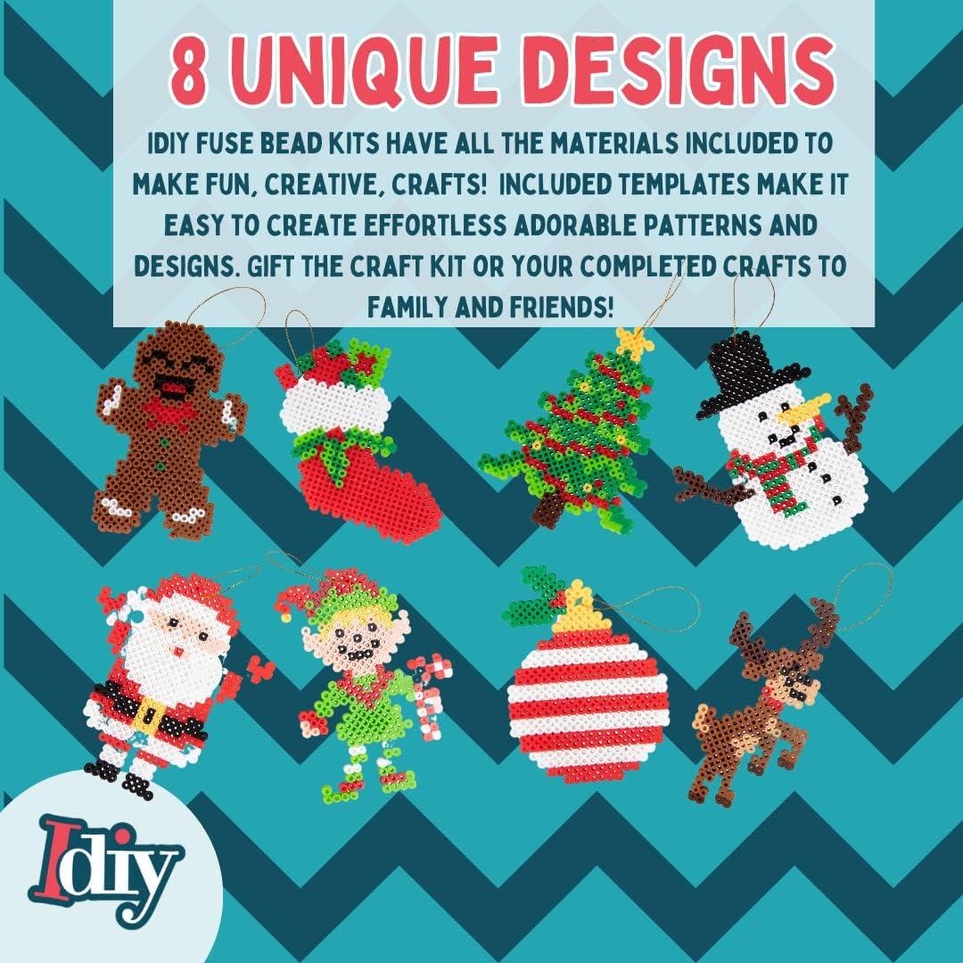 Kit de Cuentas de Fusión SCS Direct 10,000 Piezas Navidad