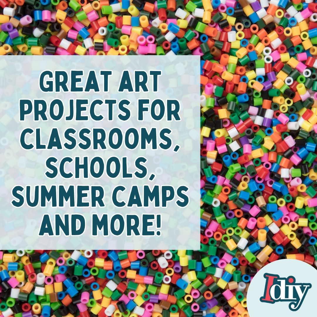 Kit de Cuentas de Fusión SCS Direct 10,000 Piezas Navidad