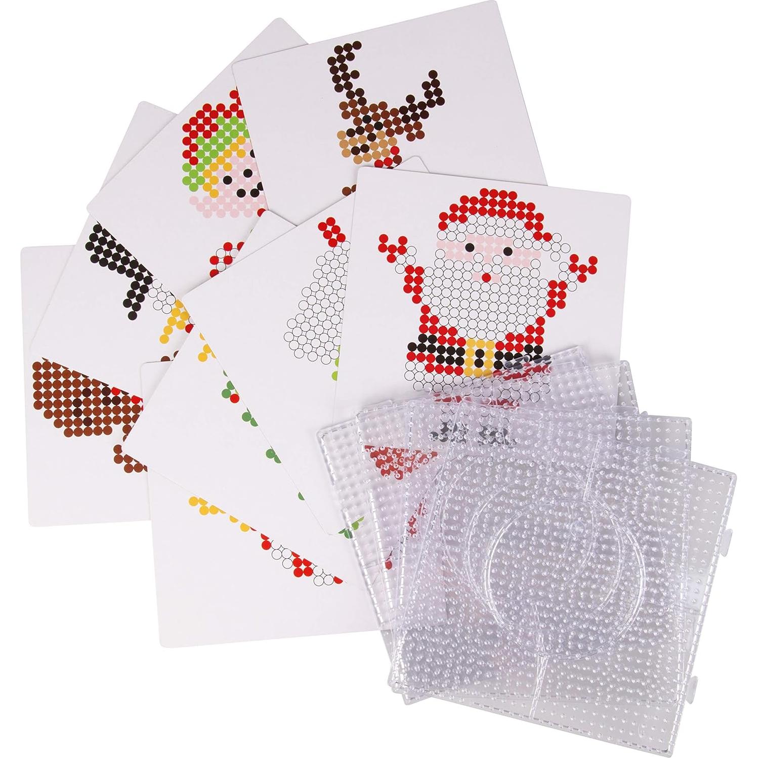 Kit de Cuentas de Fusión SCS Direct 10,000 Piezas Navidad