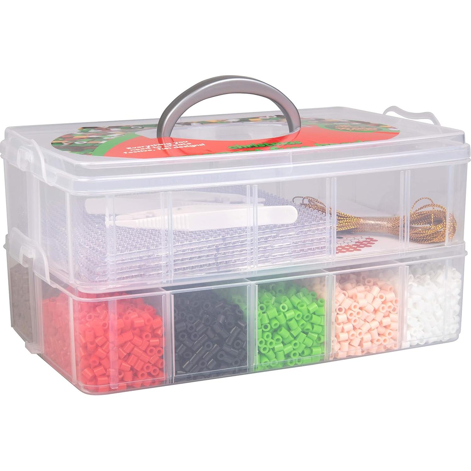 Kit de Cuentas de Fusión SCS Direct 10,000 Piezas Navidad