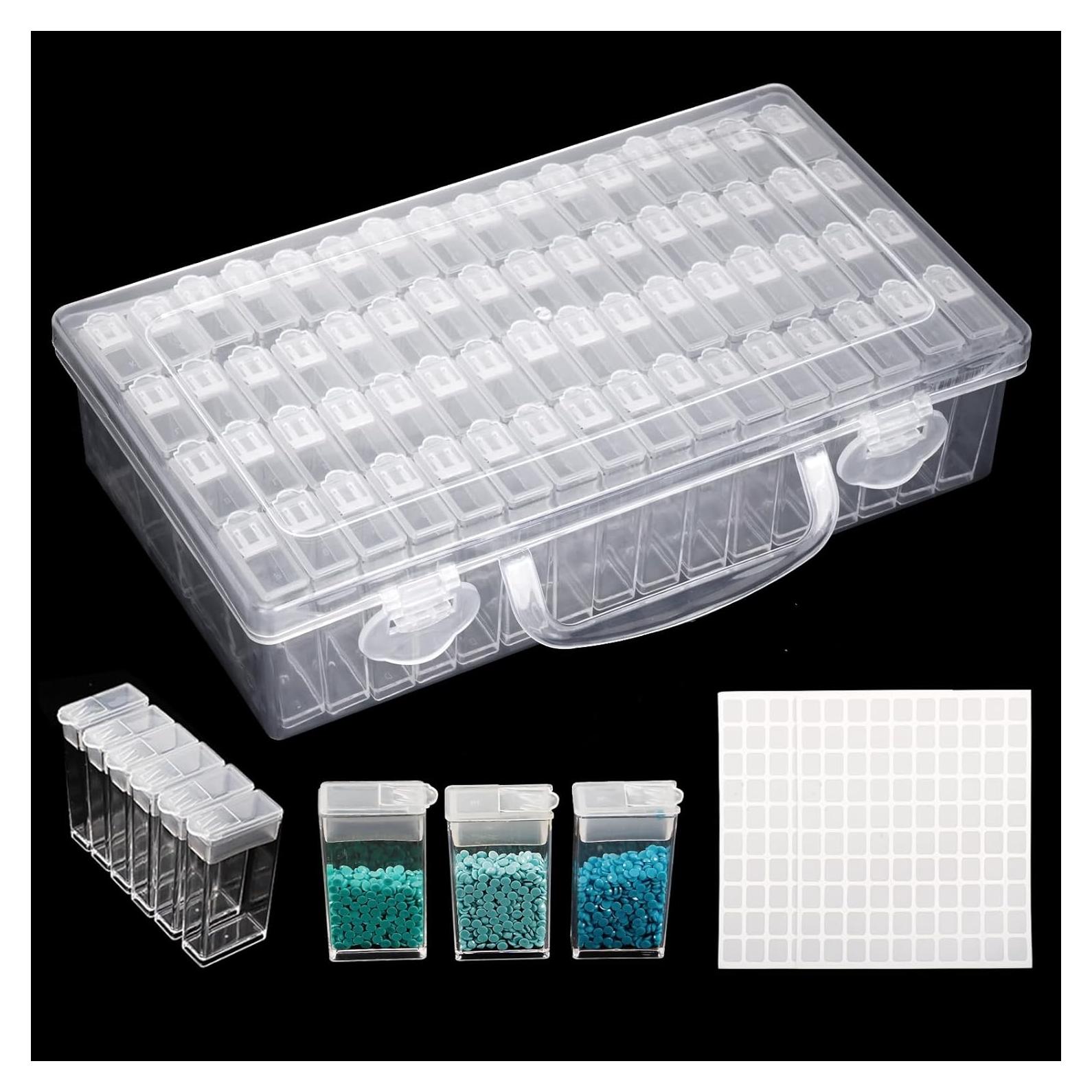 Organizador de Almacenamiento SGHUO 64 Rejillas para Manualidades