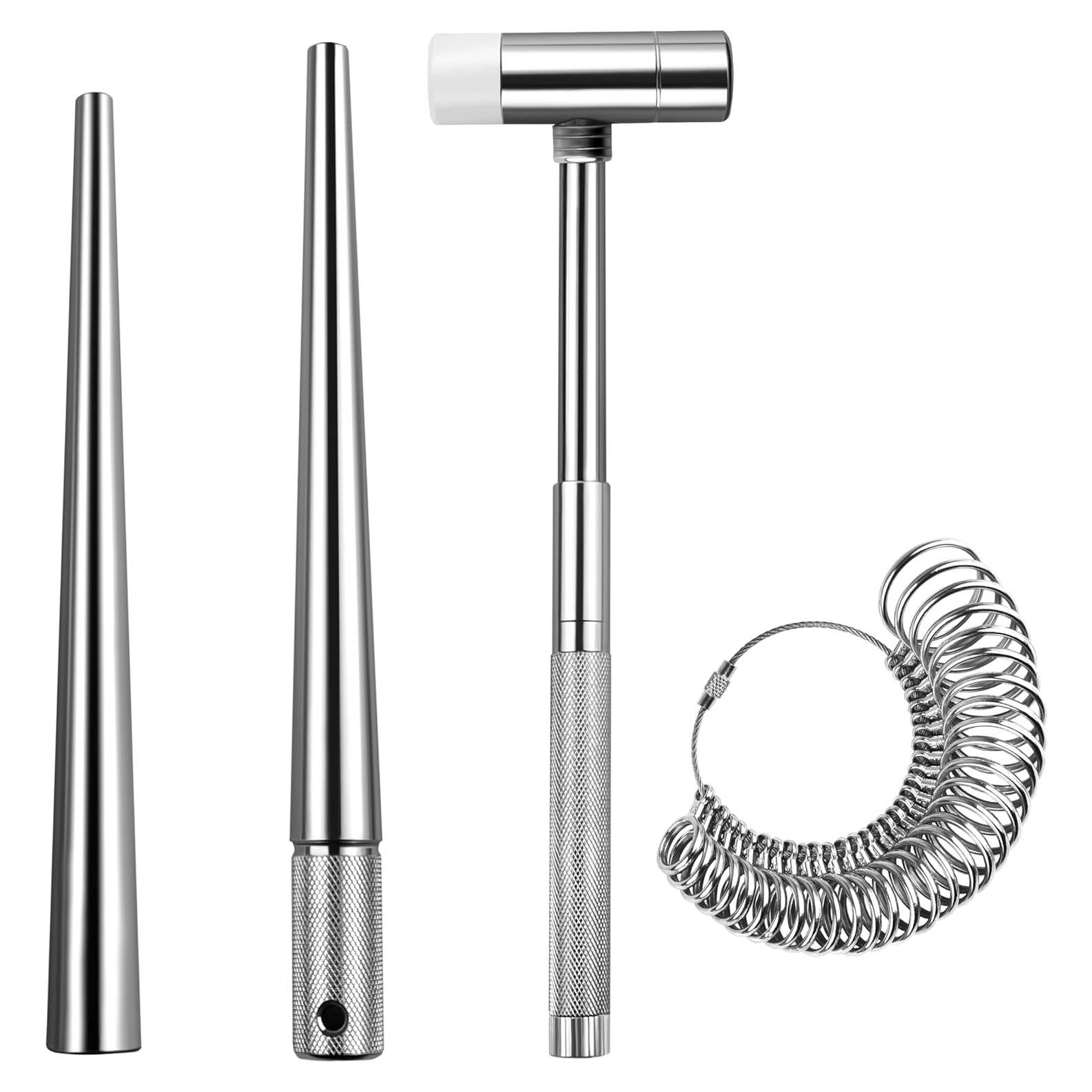 Juego de Herramientas de Medición de Anillo C&T 4 Piezas