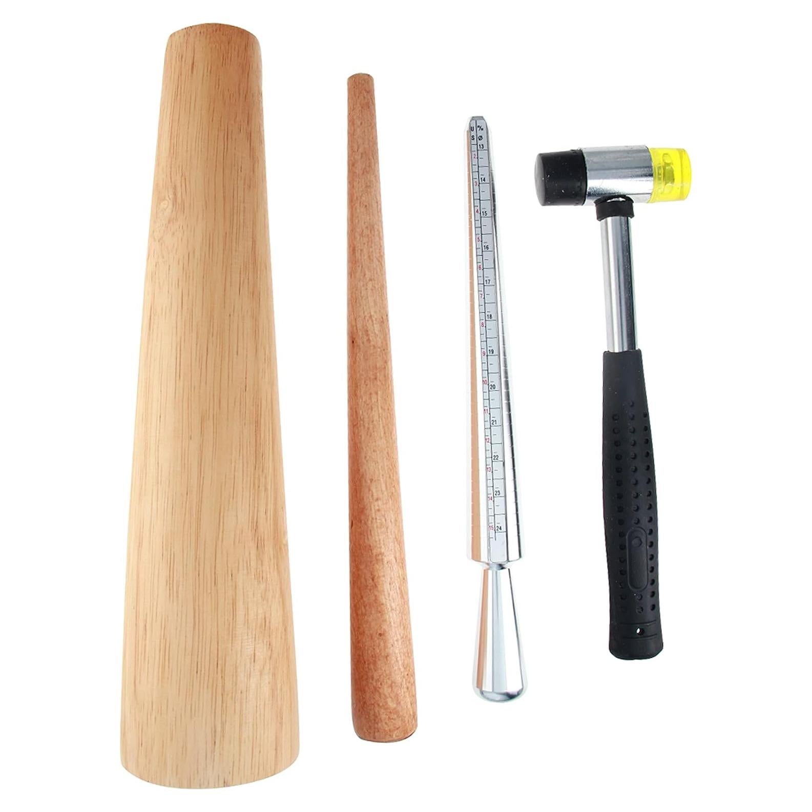 Kit de Herramientas de Joyería Heyiarbeit - Mandriles y Martillo