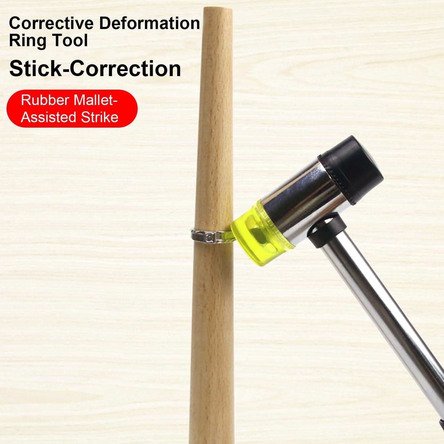 Kit de Herramientas de Joyería Heyiarbeit - Mandriles y Martillo