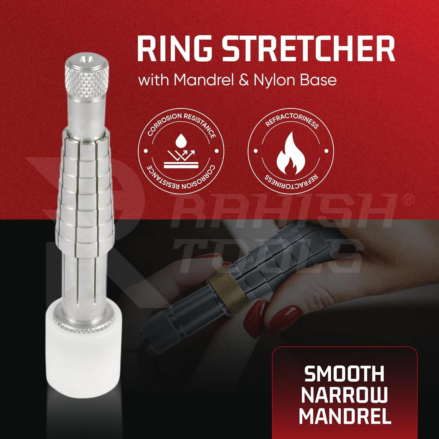 Estirador de Anillos HERRAMIENTAS RAHISH - Acero Inoxidable 16.5 cm