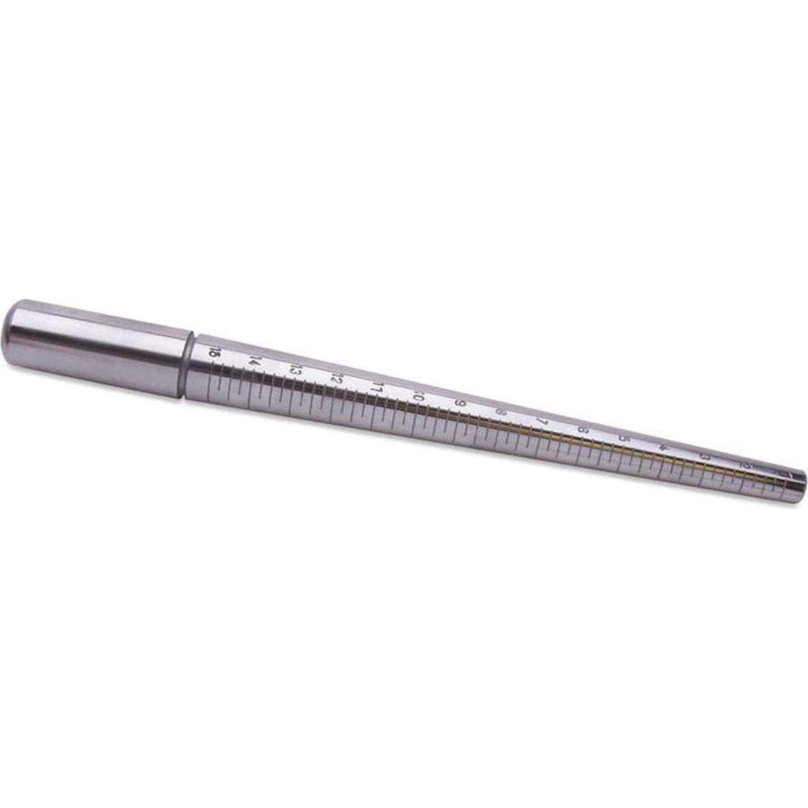 Mandril de Tamaño de Anillo Acero Inoxidable RJS 1-15