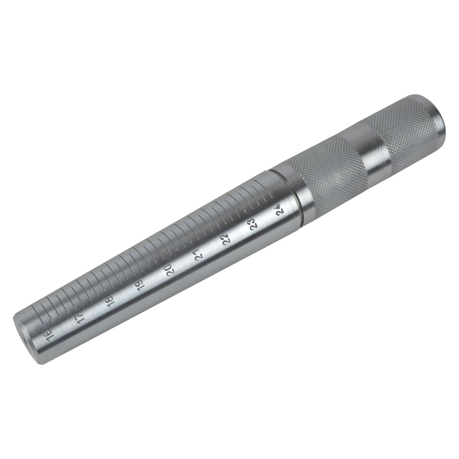 Mandril de Anillo de Acero 21.6 cm PMC Supplies Tamaños 16-24