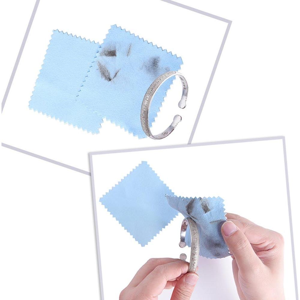 Juego de Medidores de Anillos Kuuqa 27 Piezas Aluminio Acero