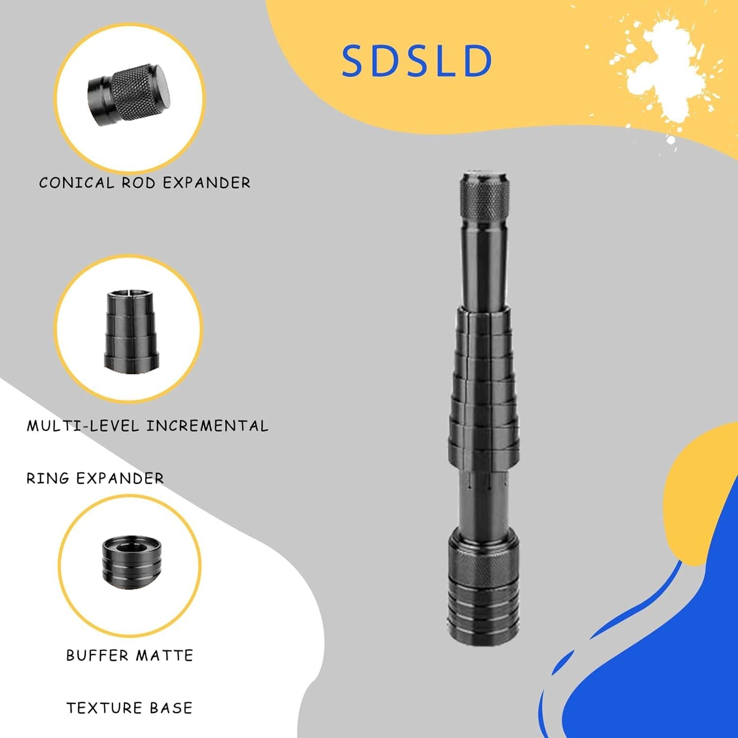 Herramienta Estiradora de Anillos SDSLD Acero Cromado