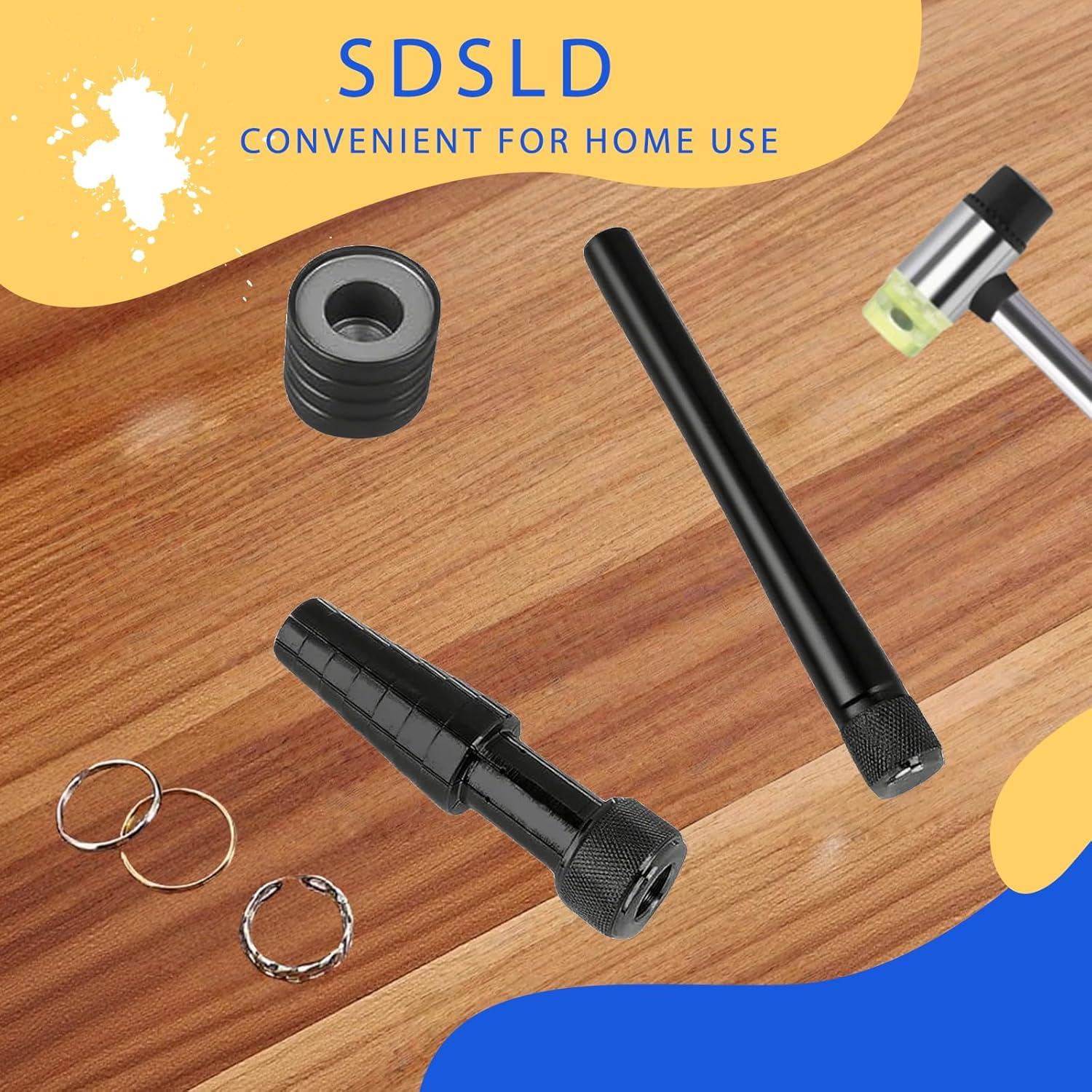 Herramienta Estiradora de Anillos SDSLD Acero Cromado