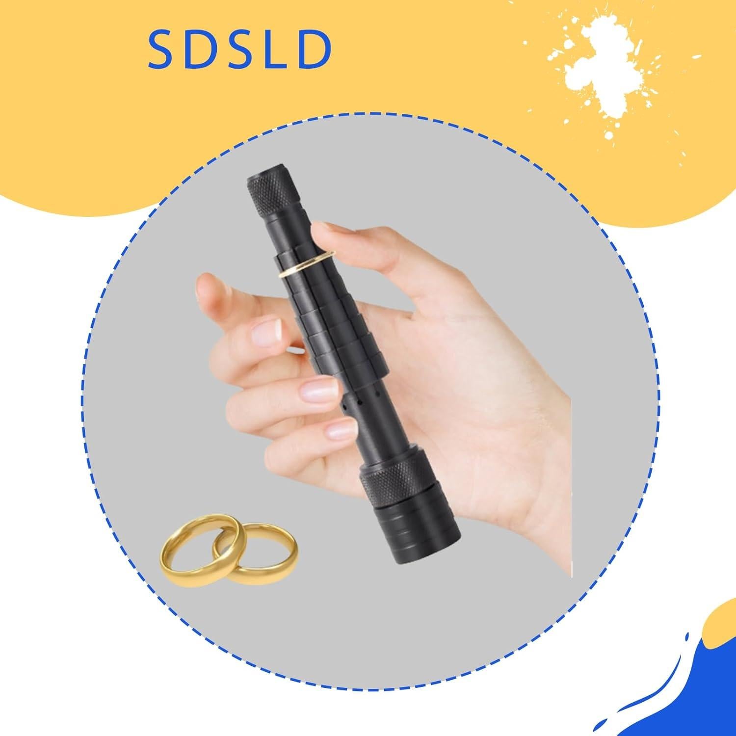 Herramienta Estiradora de Anillos SDSLD Acero Cromado