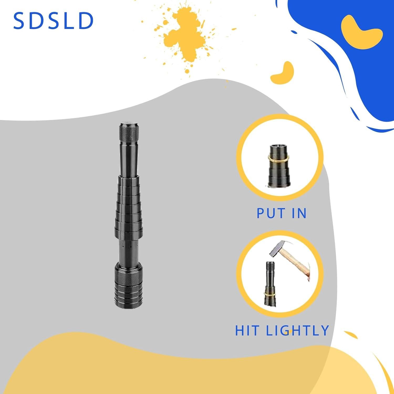 Herramienta Estiradora de Anillos SDSLD Acero Cromado