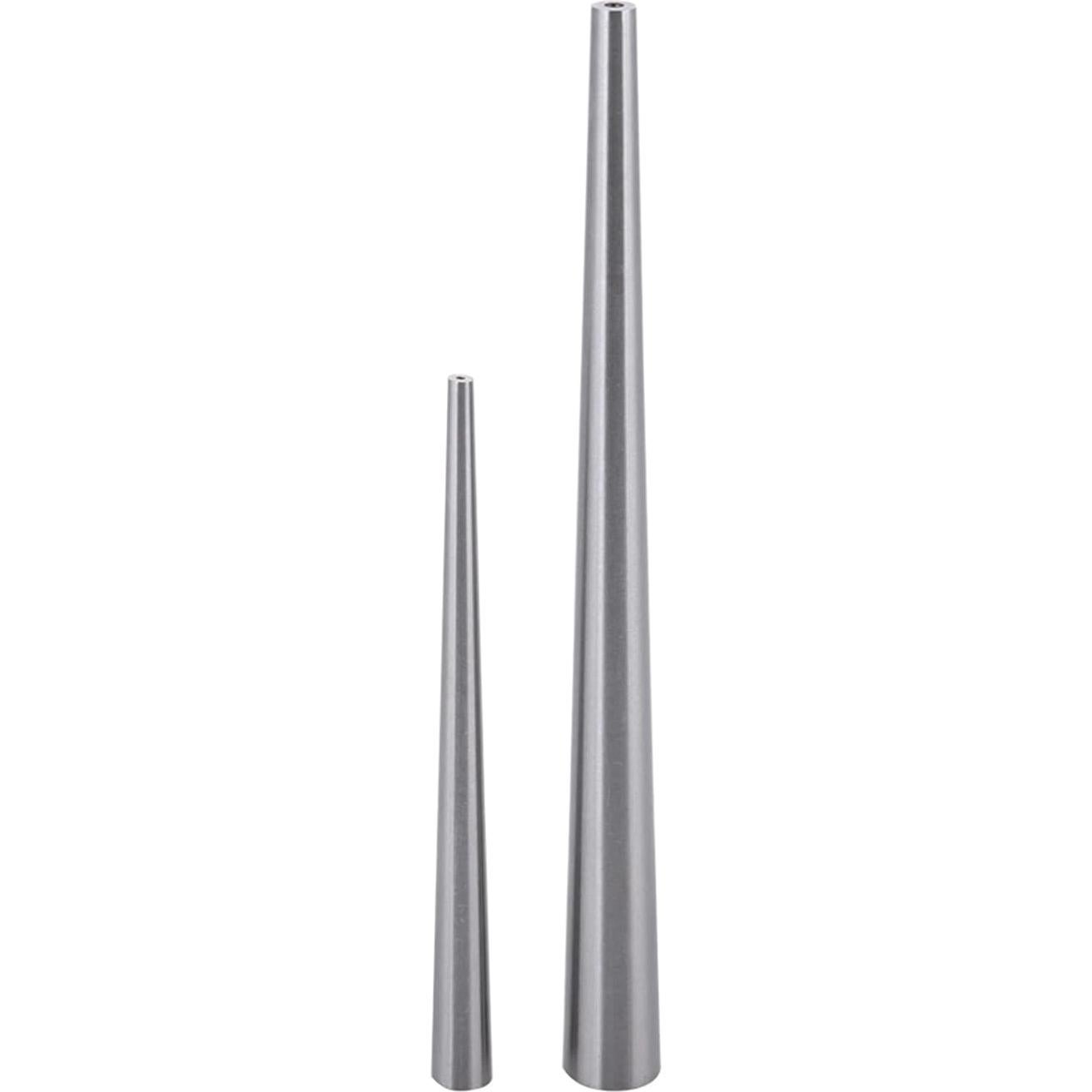 Agrandador de Anillos Acero Inoxidable 18.5cm y 27cm Joyería