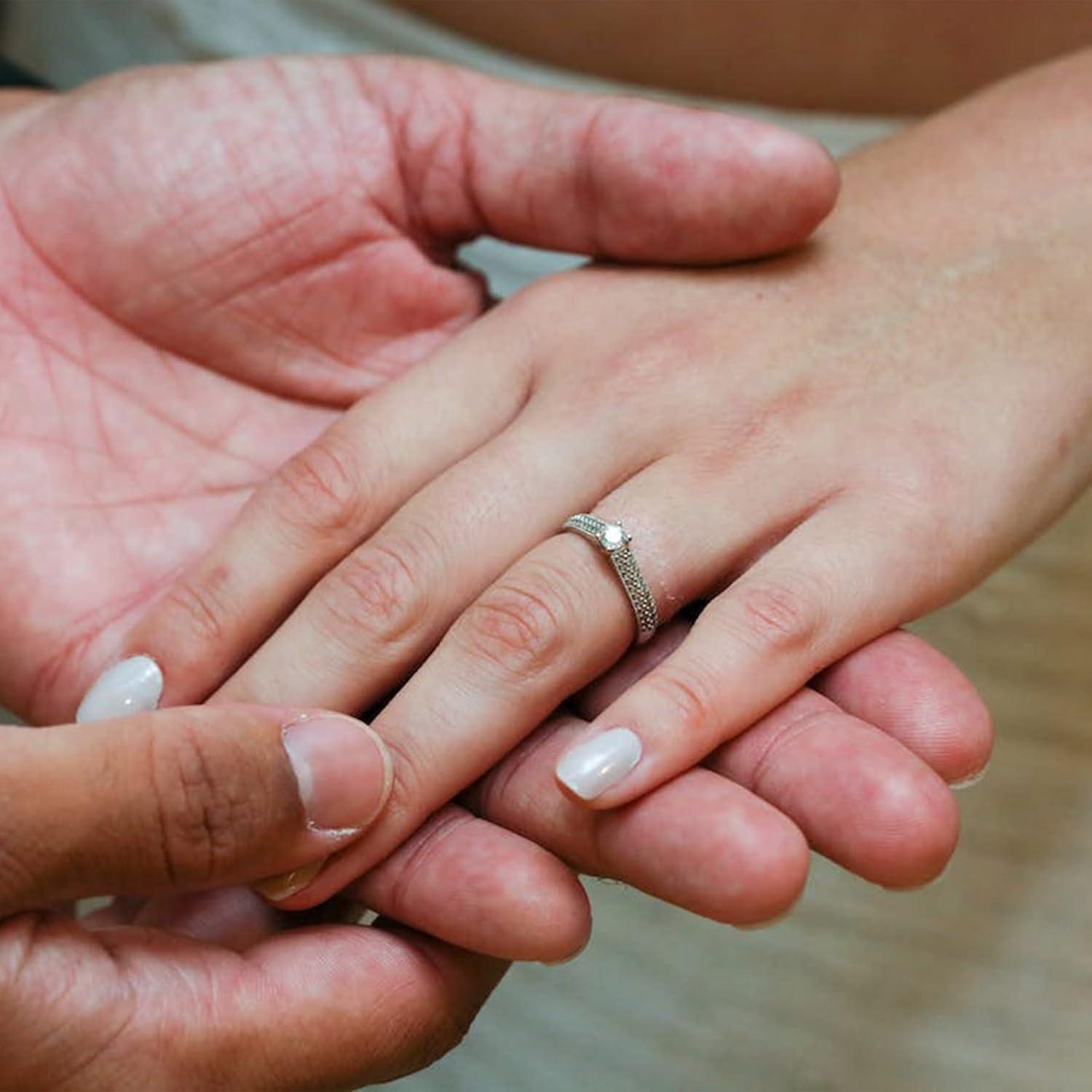 Kit de Medición de Tamaño de Anillo Awxevcik - 27 Piezas