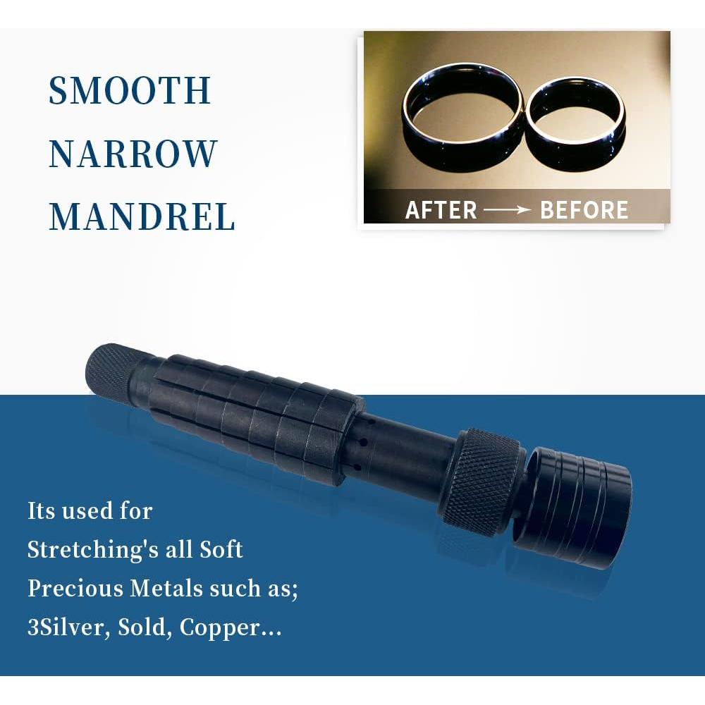 Estirador de Anillos Shangniulu Mandril 10 cm para Joyería