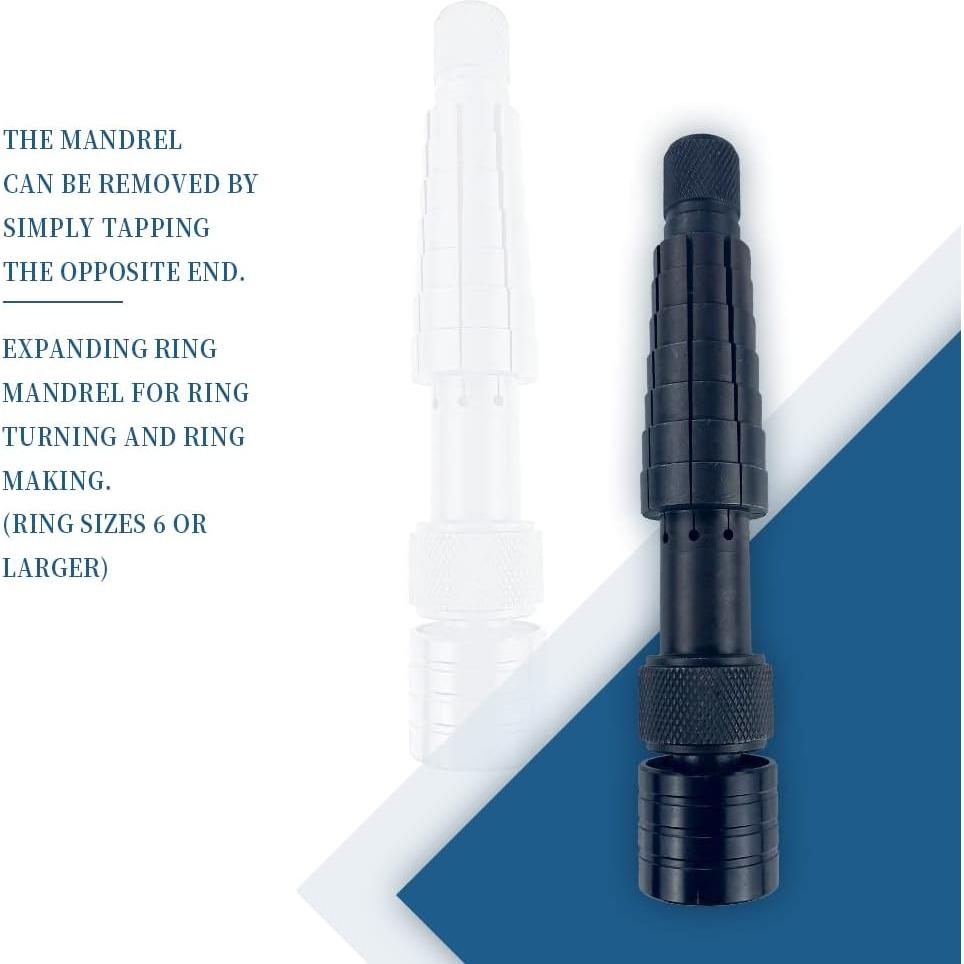 Estirador de Anillos Shangniulu Mandril 10 cm para Joyería