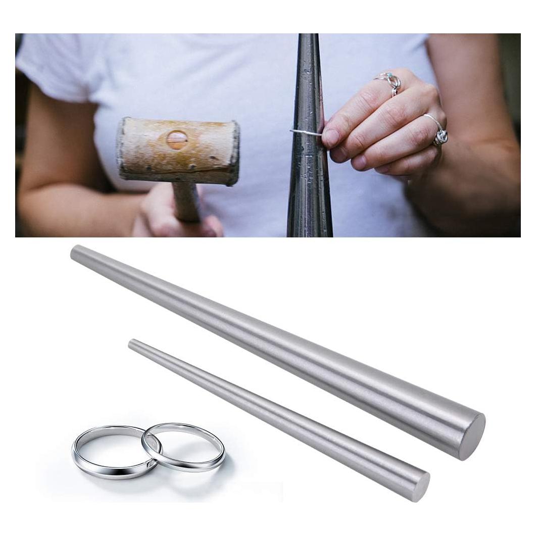 Mandril de Aumento de Anillo Acero Inoxidable - 2 Tamaños