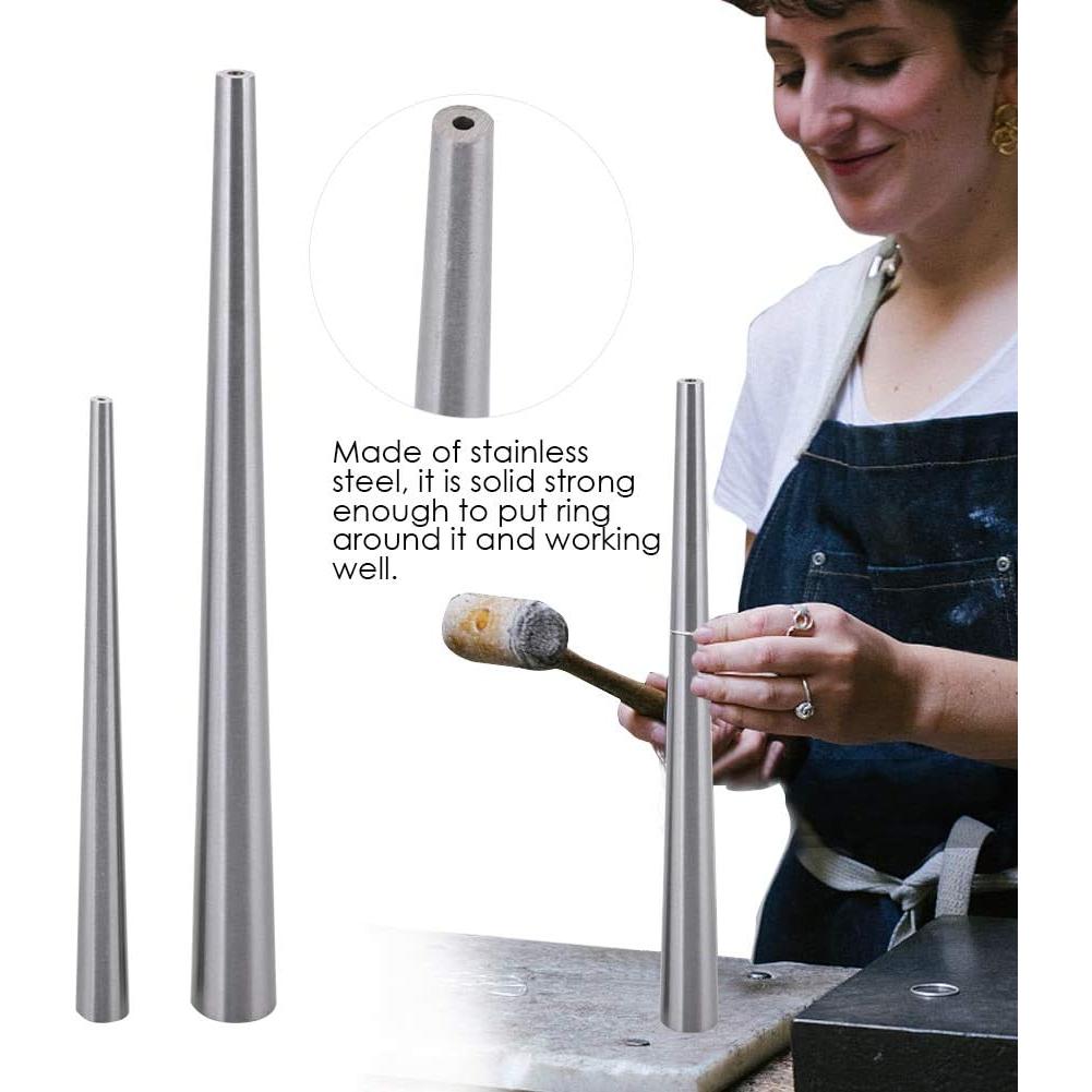 Mandril de Aumento de Anillo Acero Inoxidable - 2 Tamaños