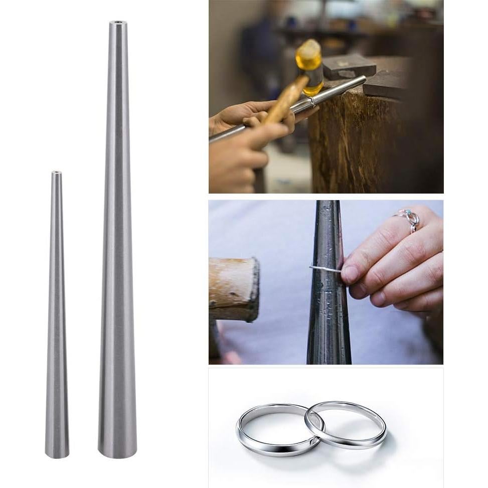 Mandril de Aumento de Anillo Acero Inoxidable - 2 Tamaños