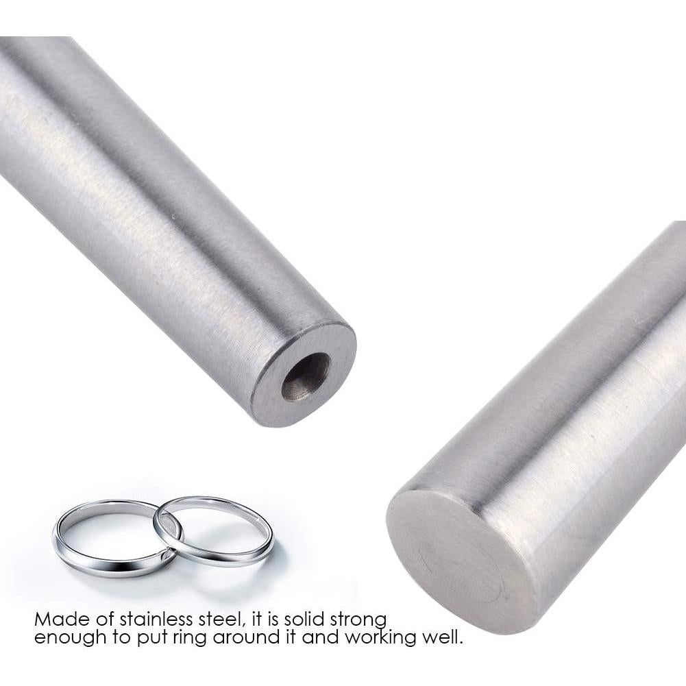 Mandril de Aumento de Anillo Acero Inoxidable - 2 Tamaños