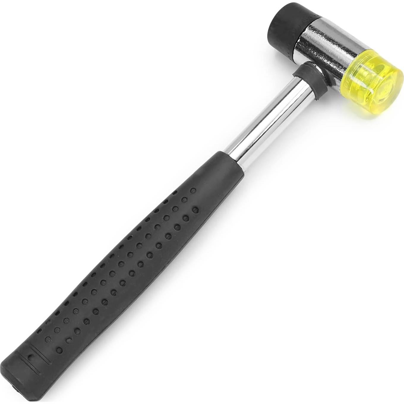 Martillo de Goma Doble Cabeza Utoolmart 240mm para Joyería