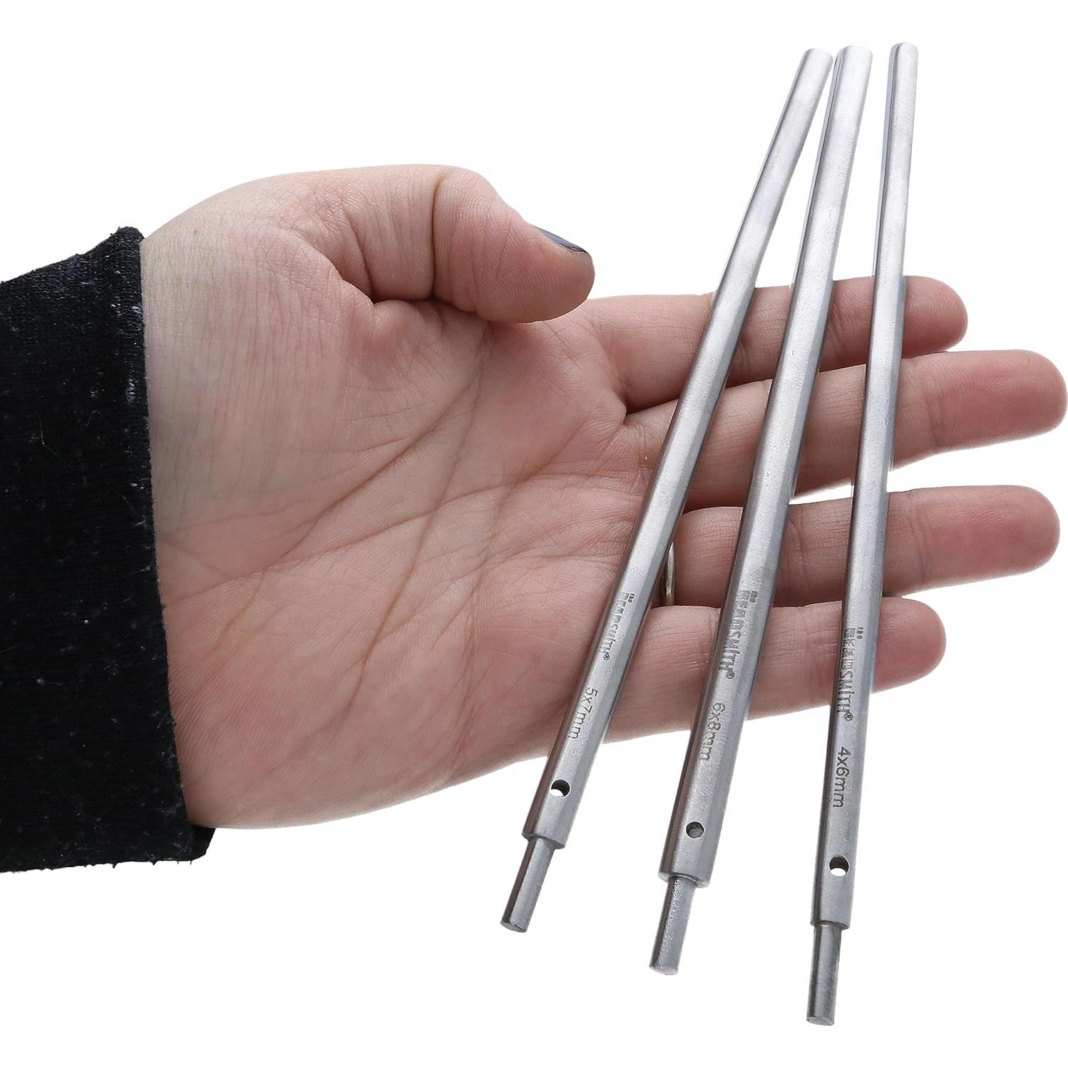 Mandriles Ovalados The Beadsmith COCO-OV - 3 Tamaños 4x6mm, 6x8mm, 5x7mm