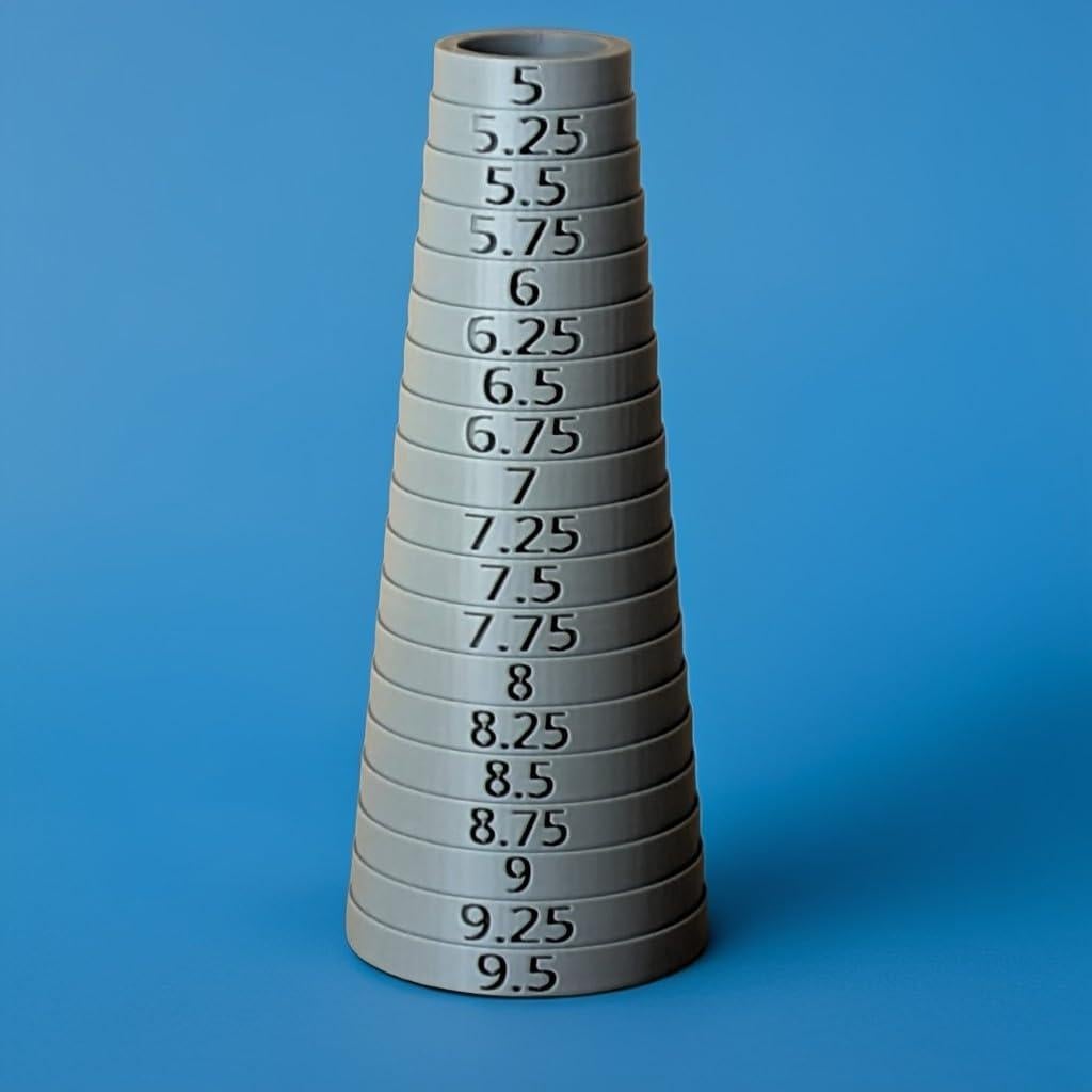 Mandril de Medición de Pulseras Amy Kates - Diseño Escalonado