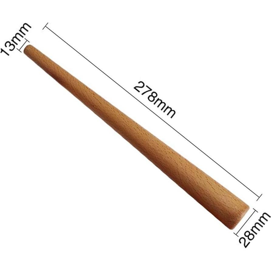 Kit de Herramientas para Joyeros - Martillo de Goma y Mandril de Anillo de Madera