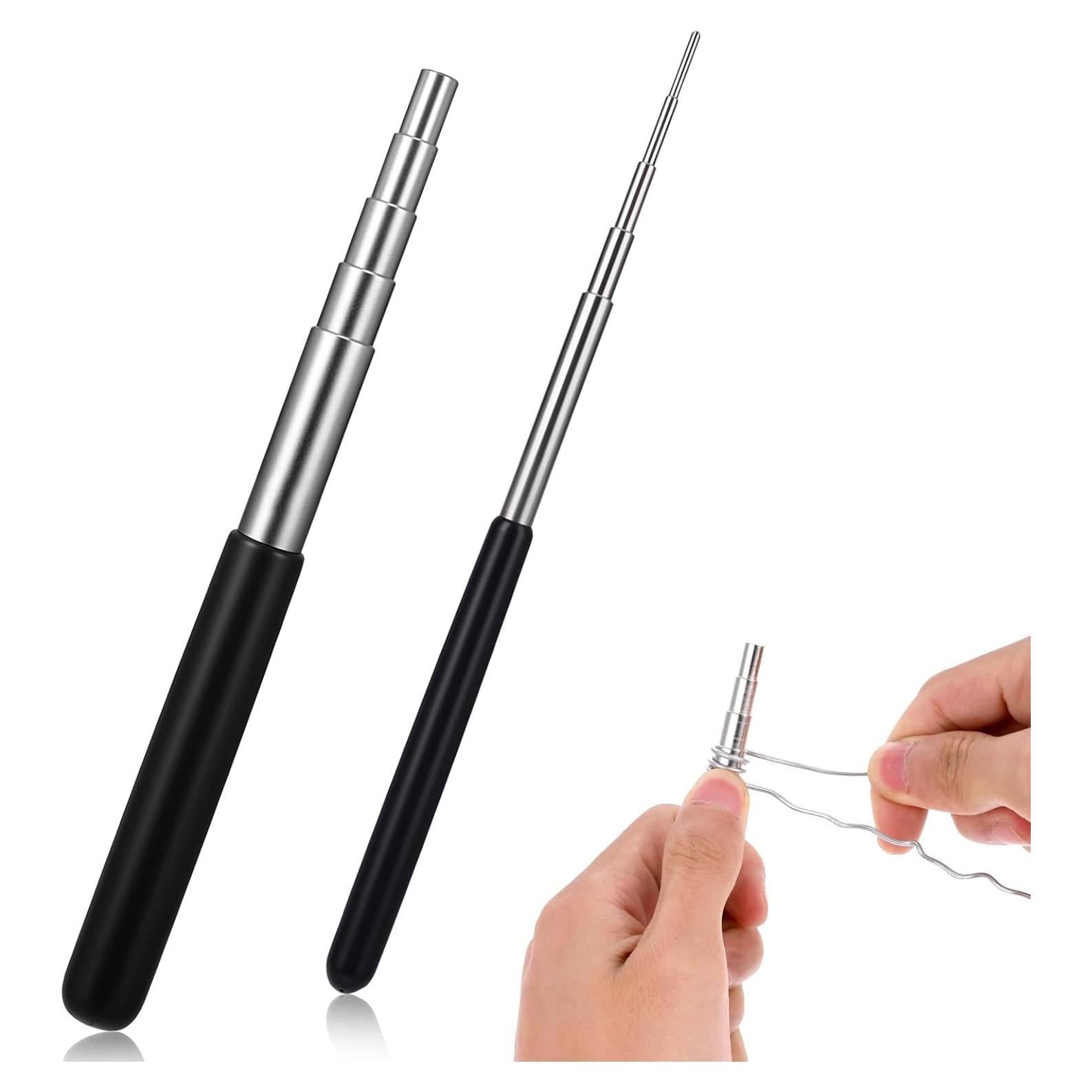 Juego de herramientas de bobinado Sliverdew 2 piezas 1.5-10mm