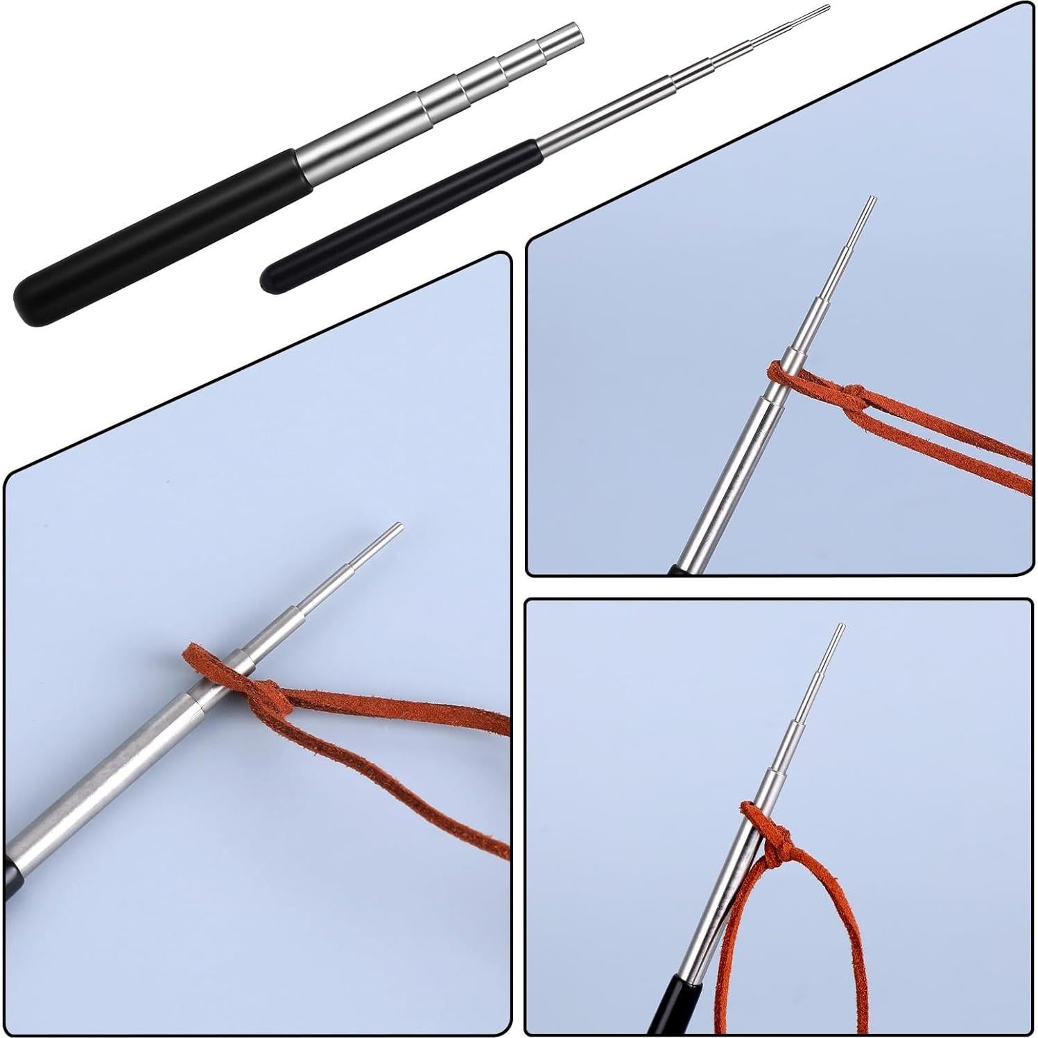 Juego de herramientas de bobinado Sliverdew 2 piezas 1.5-10mm