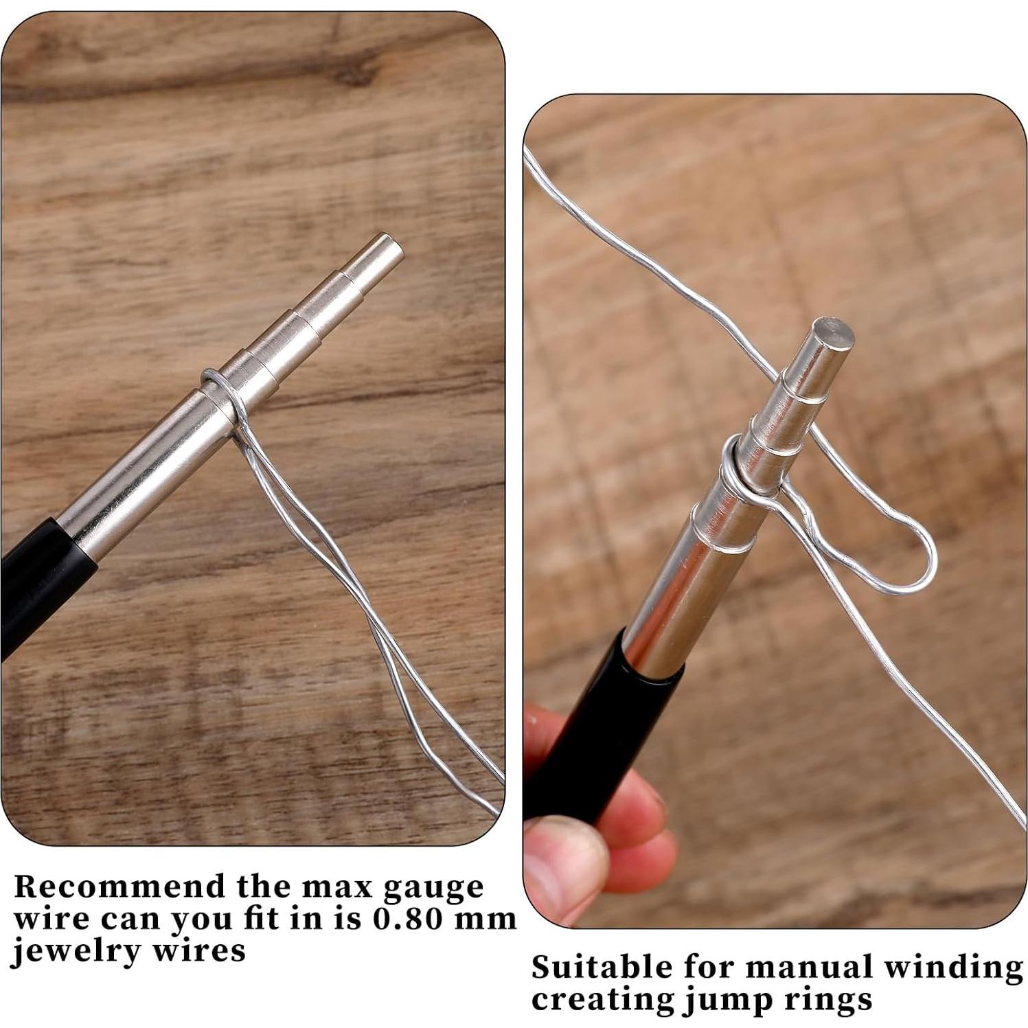 Juego de herramientas de bobinado Sliverdew 2 piezas 1.5-10mm