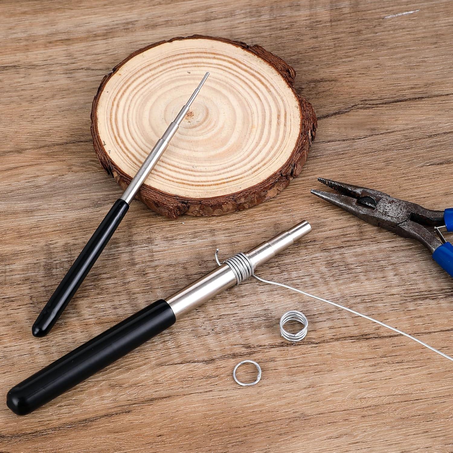 Juego de herramientas de bobinado Sliverdew 2 piezas 1.5-10mm