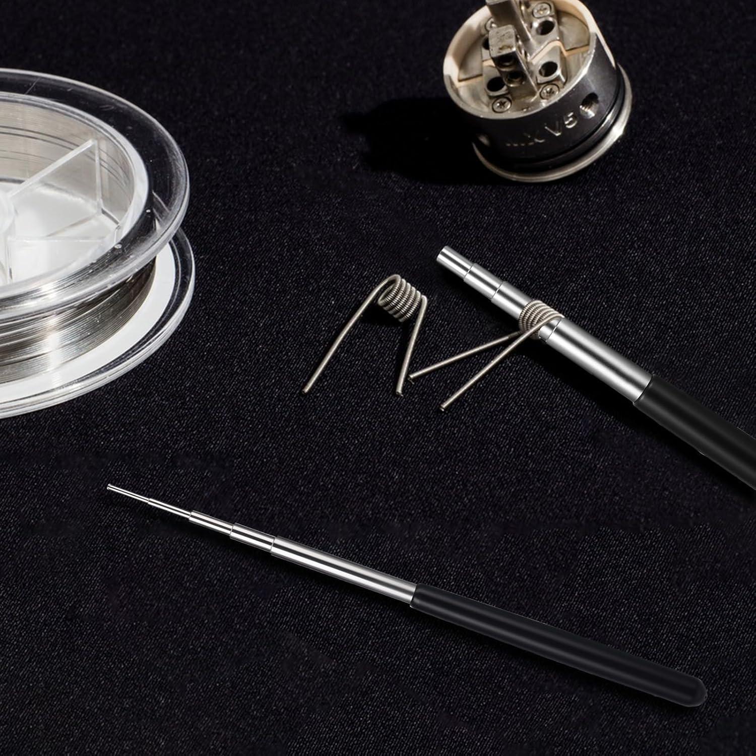 Juego de herramientas de bobinado Sliverdew 2 piezas 1.5-10mm