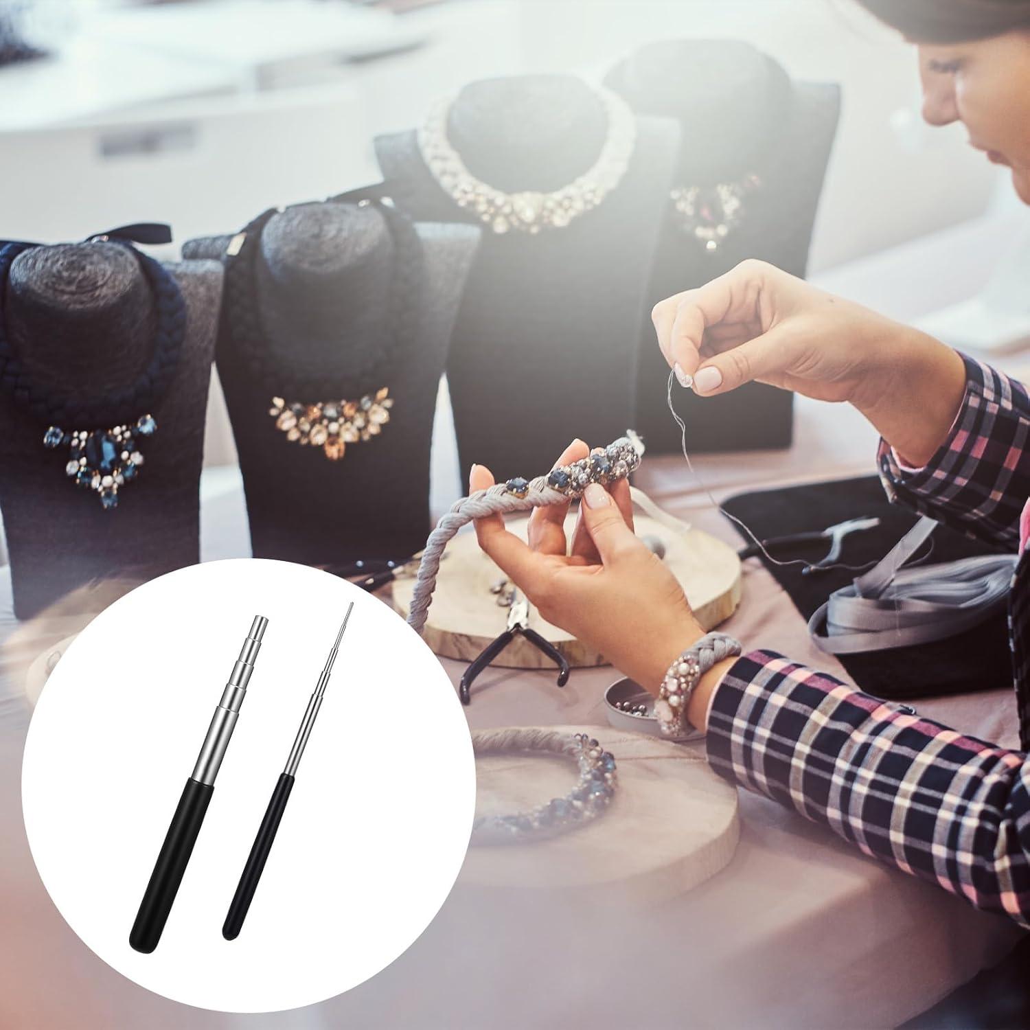 Juego de herramientas de bobinado Sliverdew 2 piezas 1.5-10mm