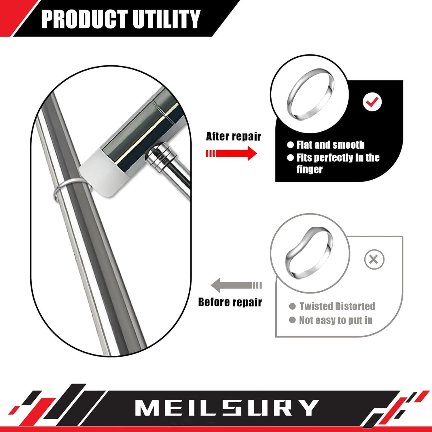 Kit de Medición de Tamaño de Anillo MeilsurY 4 Piezas