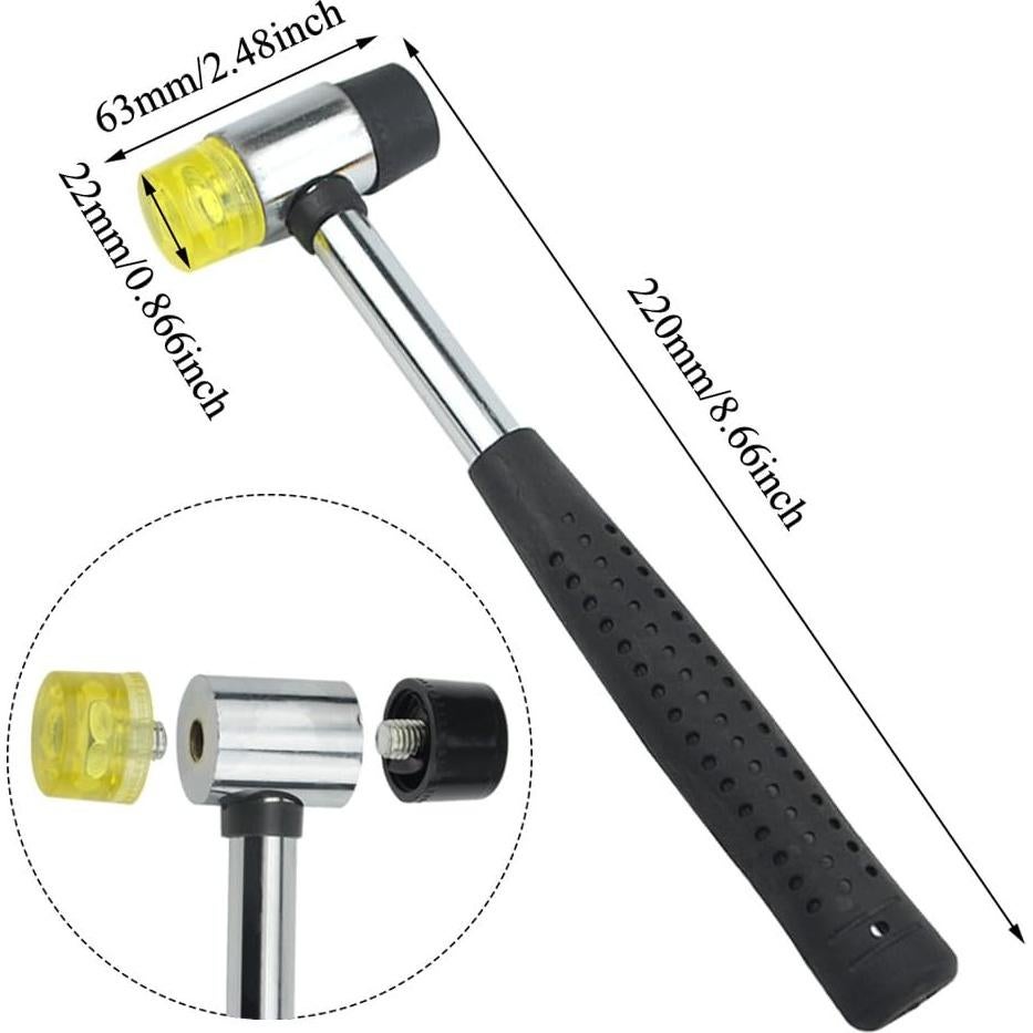 Juego de Herramientas de Medición de Tamaño de Anillo TOVOT