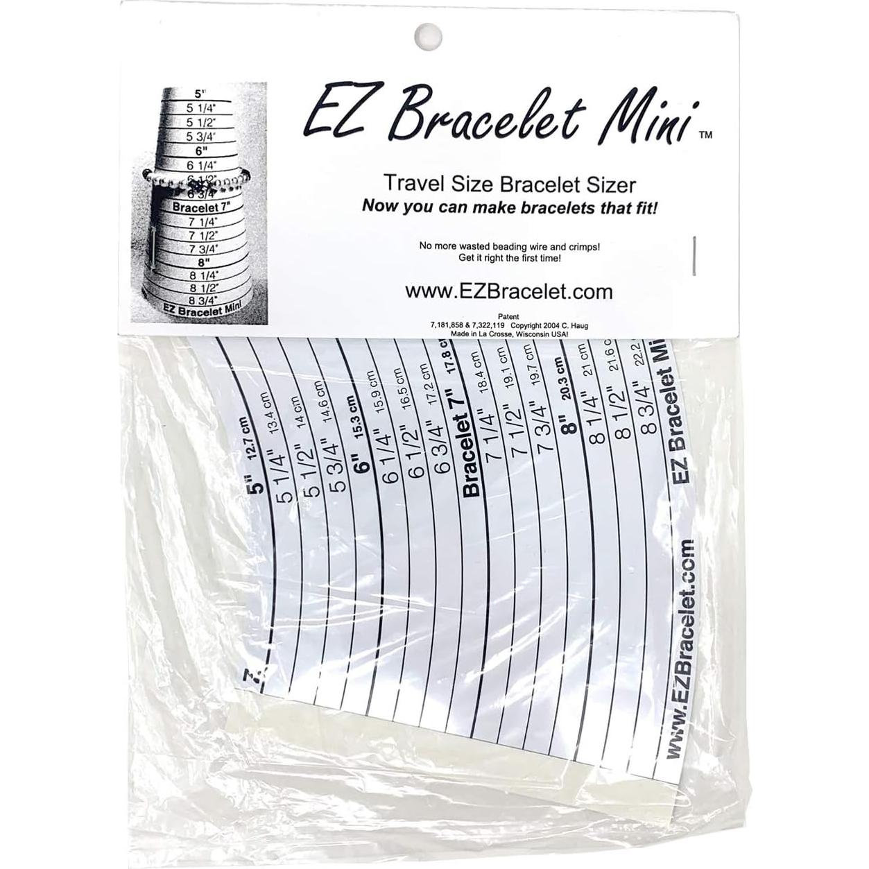 Mandril para Pulseras EuroTool EZ Sizer de Viaje 12.7-22.86 cm