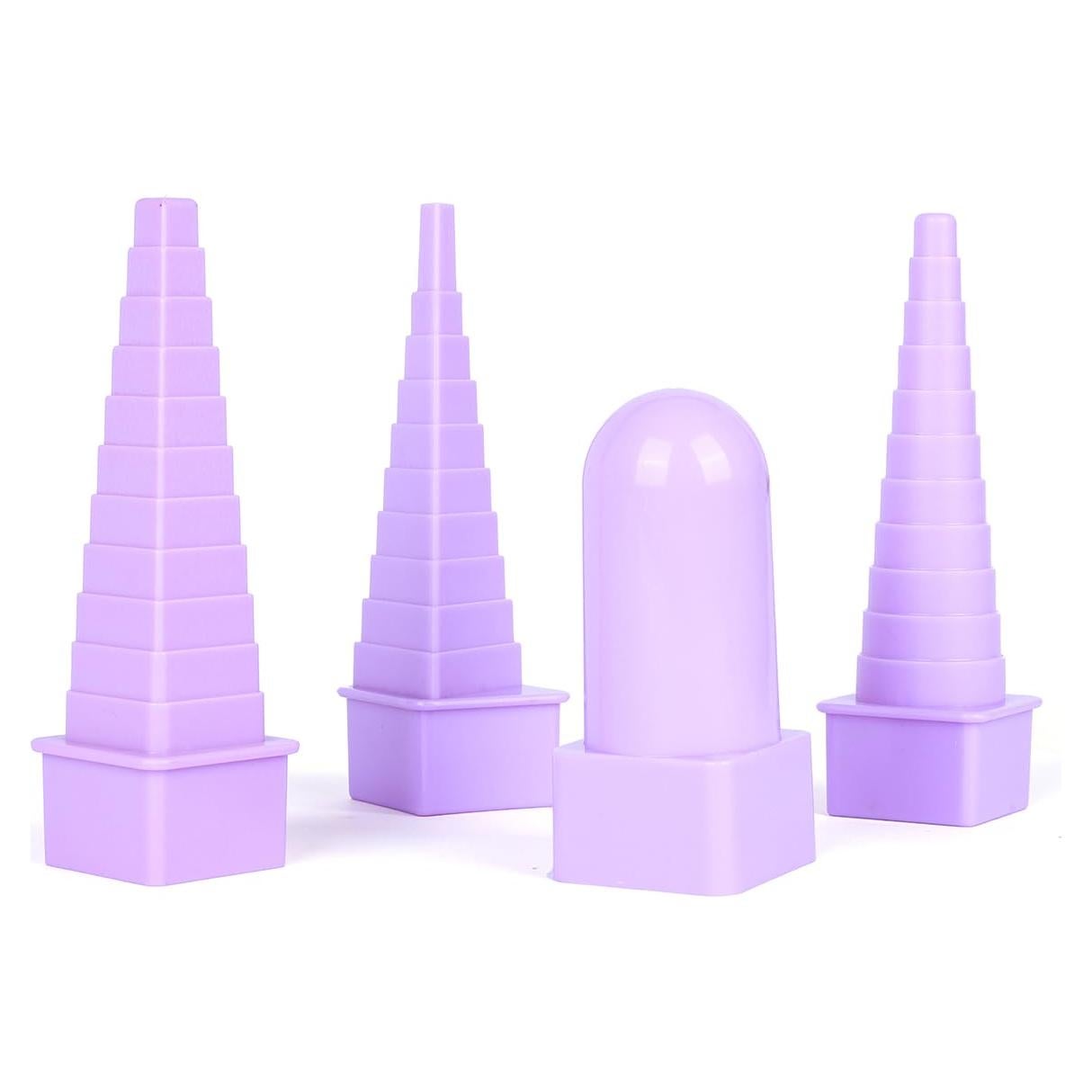 Kit de Mandriles para Joyería Tooltos - Redondo, Cuadrado, Triangular