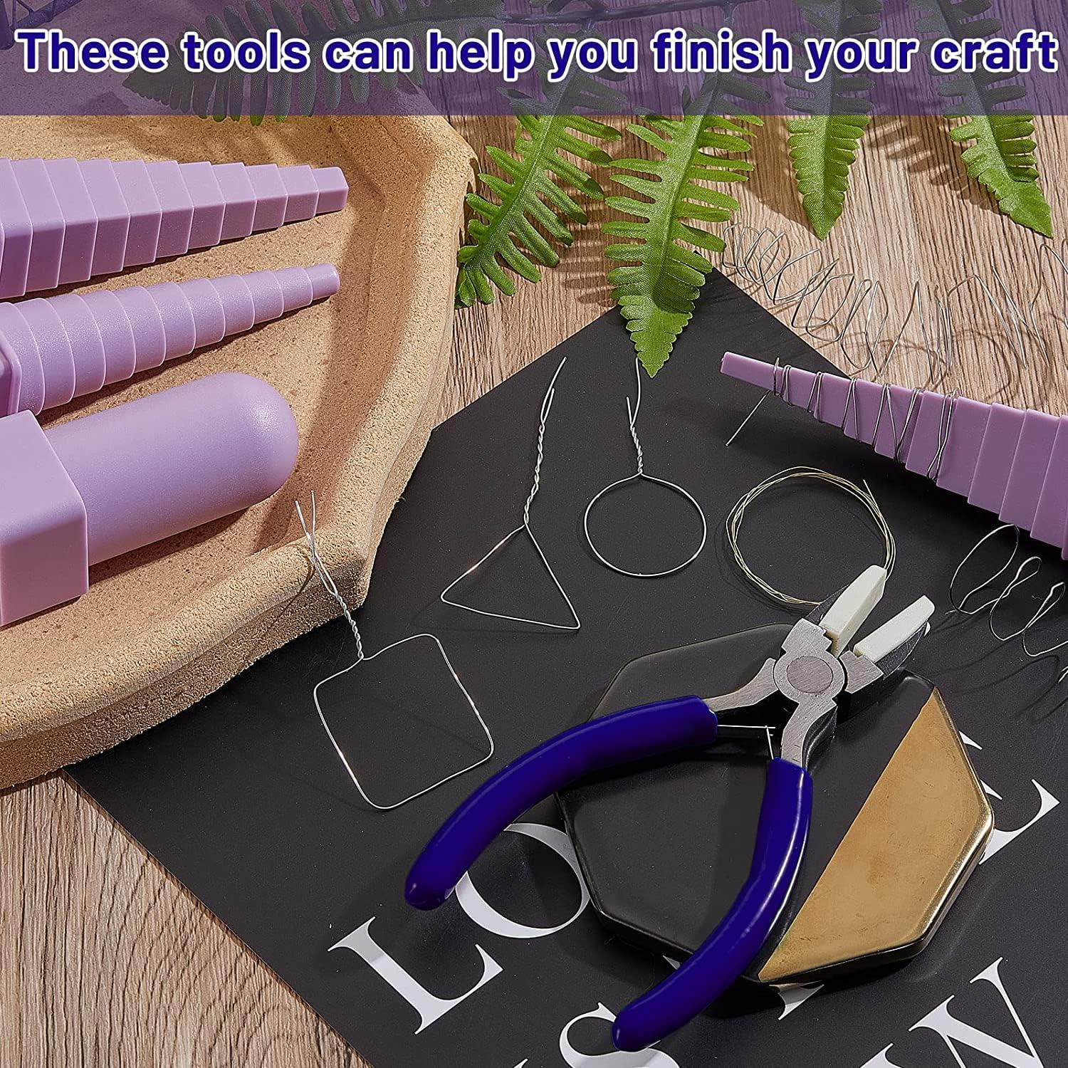 Kit de Mandriles para Joyería Tooltos - Redondo, Cuadrado, Triangular