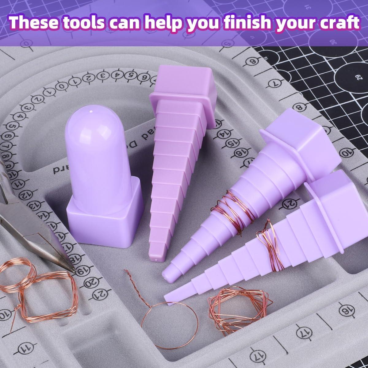 Kit de Mandriles para Joyería Tooltos - Redondo, Cuadrado, Triangular