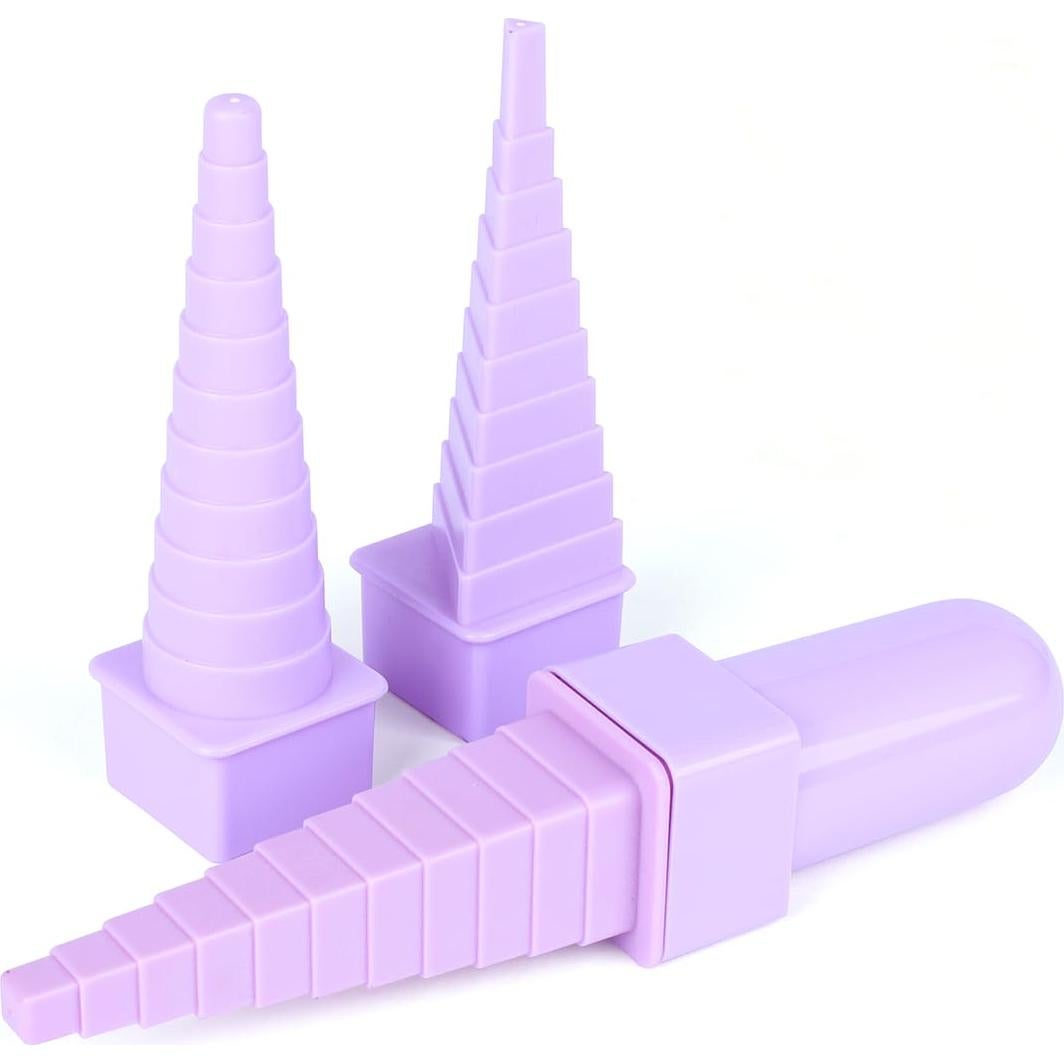 Kit de Mandriles para Joyería Tooltos - Redondo, Cuadrado, Triangular