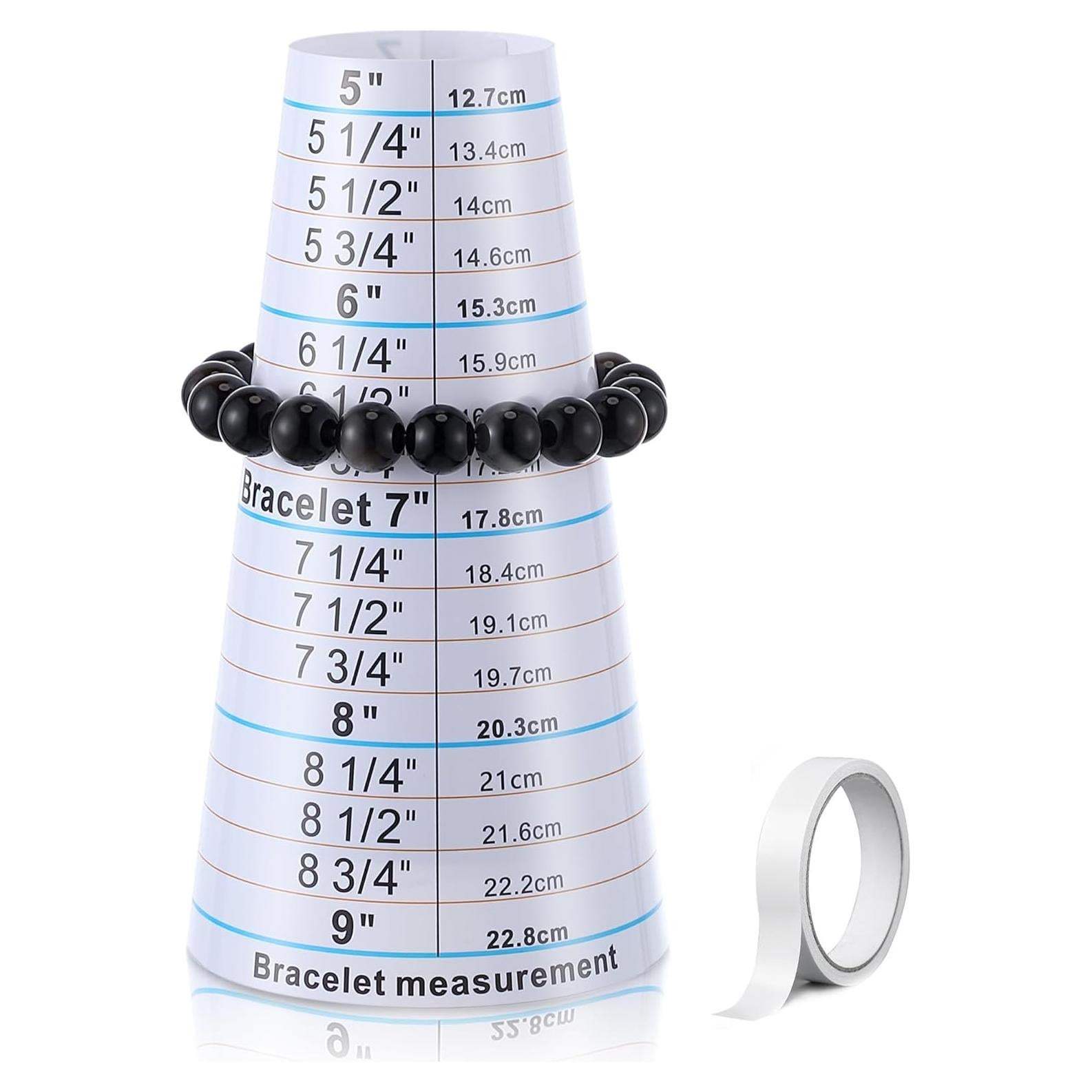 Mandril Ajustable para Pulseras Ceoighe 12.7-22.86 cm con Cinta