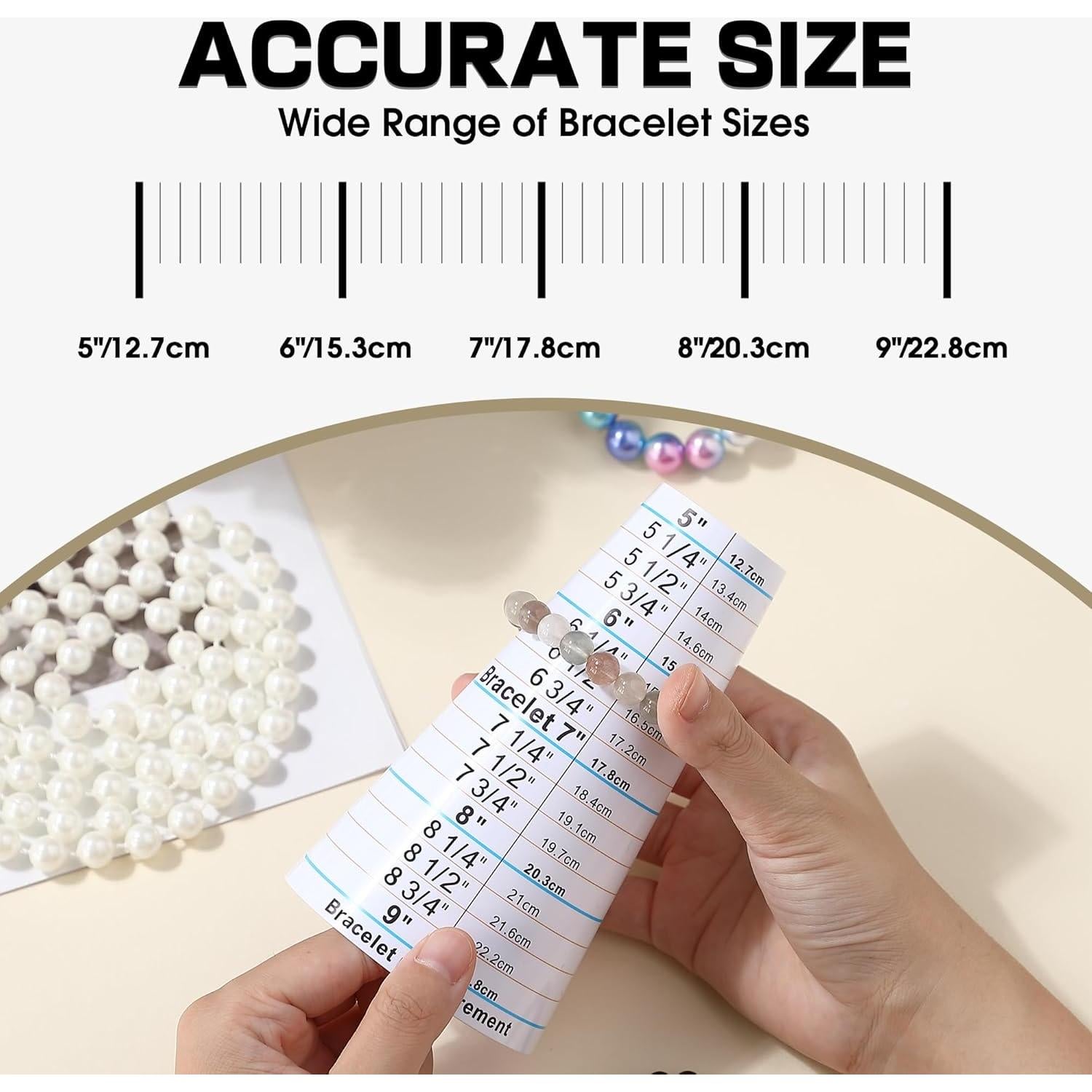 Mandril Ajustable para Pulseras Ceoighe 12.7-22.86 cm con Cinta