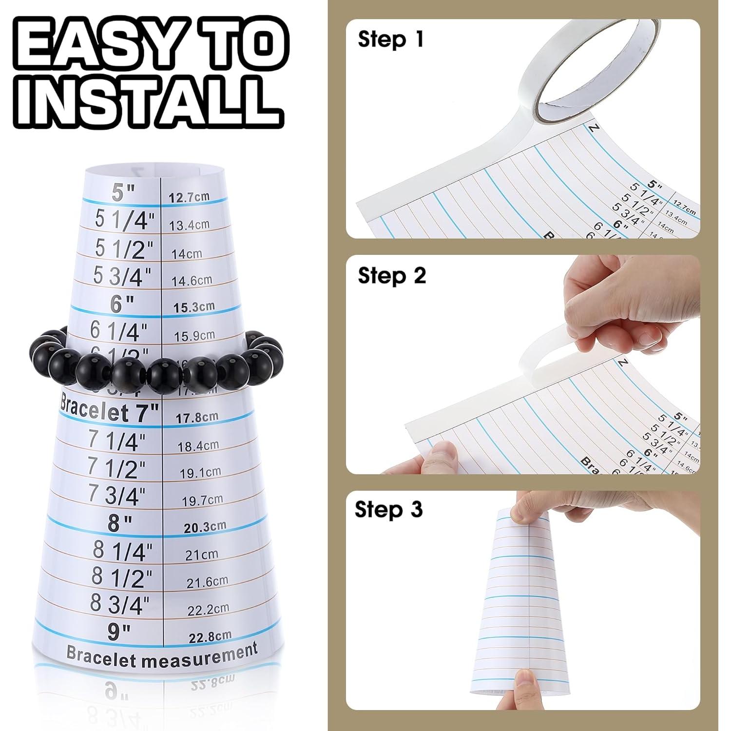 Mandril Ajustable para Pulseras Ceoighe 12.7-22.86 cm con Cinta