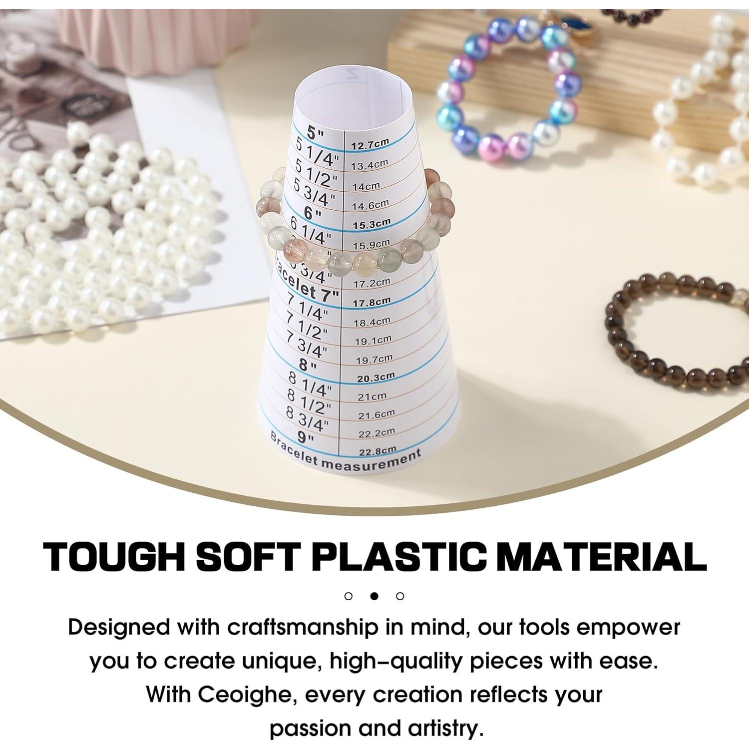 Mandril Ajustable para Pulseras Ceoighe 12.7-22.86 cm con Cinta