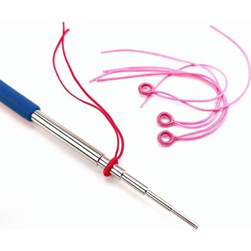 Herramienta de Bucle de Alambre BENECREAT 2Pcs Mandriles y Alicate 6 en 1