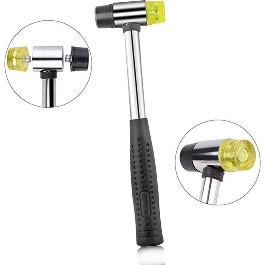 Estirador de Anillos y Martillo de Caucho Shangniulu