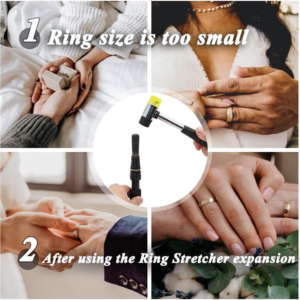 Estirador de Anillos y Martillo de Caucho Shangniulu